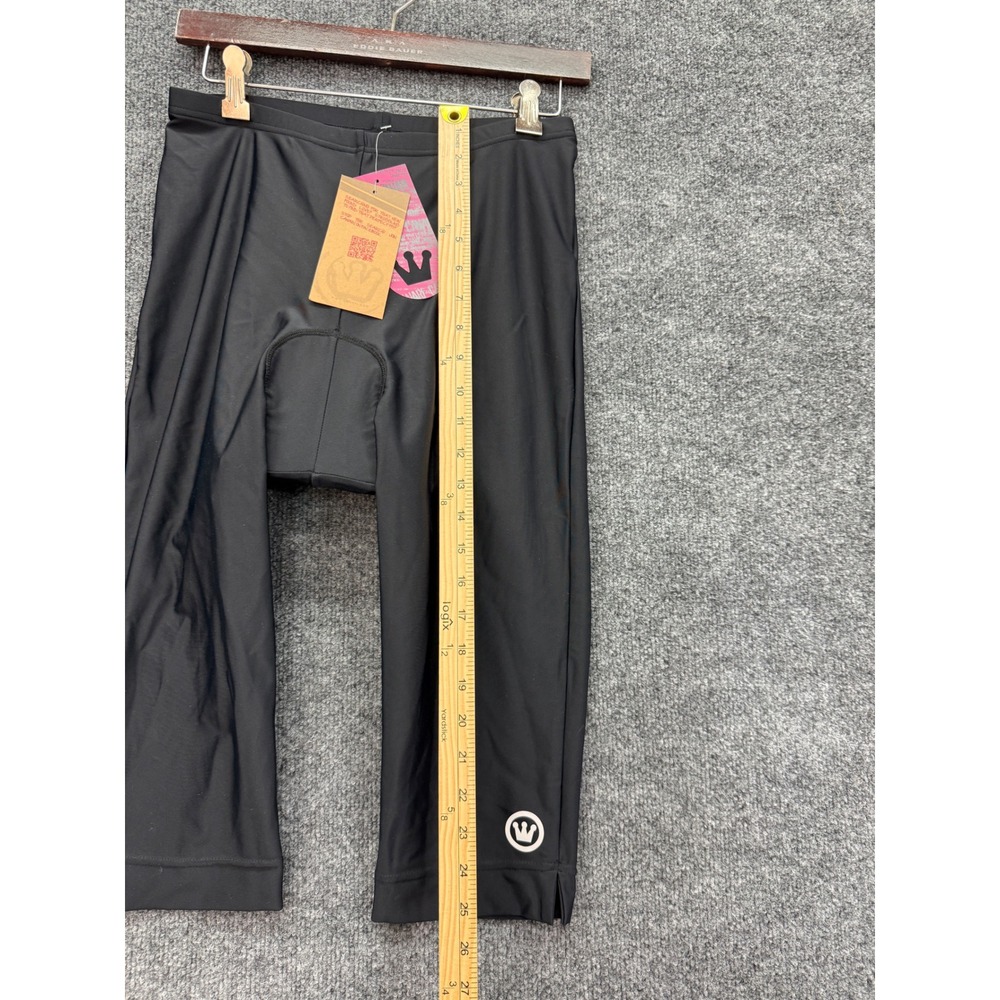 Canari Pro Tour Gel Knicker Womens Large Black Padded Cycling Bike Pants NWT - Picture 8 of 8